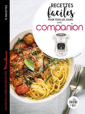 cover image of Recettes faciles pour tous les jours avec companion